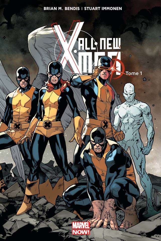  All-New X-Men T1 : X-Men d'hier (0), comics chez Panini Comics de Bendis, Immonen, Keith, Gracia