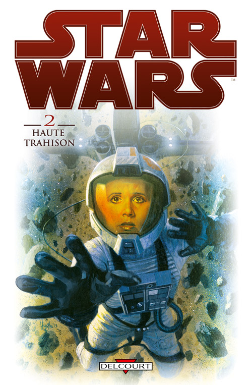  Star Wars T2 : Haute trahison (0), comics chez Delcourt de Wood, d' Anda, Kelly, Eltaeb, Fleming