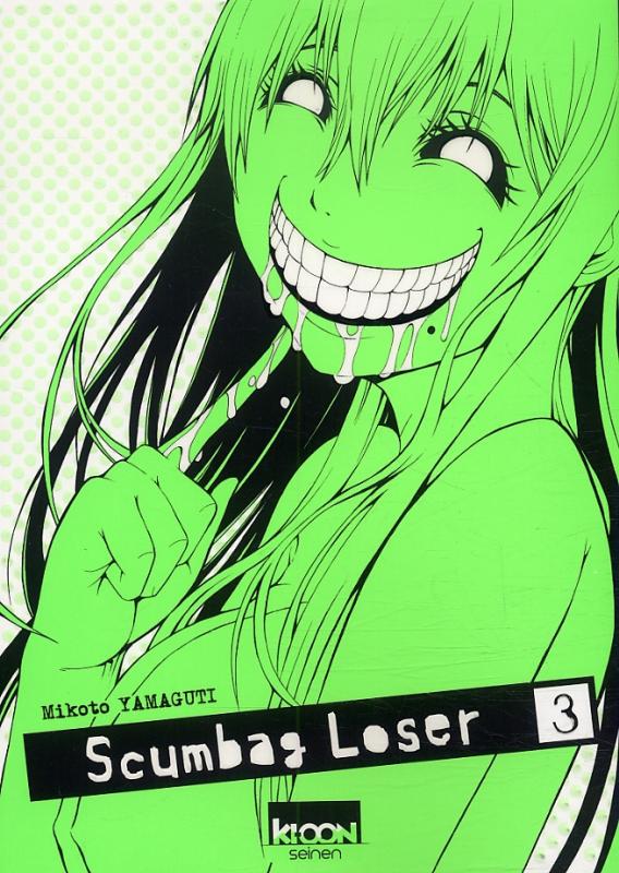  Scumbag loser T3, manga chez Ki-oon de Yamaguchi, Yamaguti