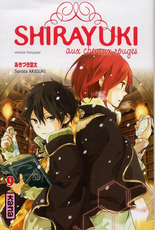  Shirayuki aux cheveux rouges T9, manga chez Kana de Akizuki