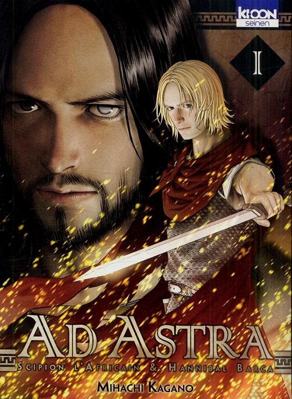  Ad Astra - Scipion l'africain & Hannibal Barca T1, manga chez Ki-oon de Kagano