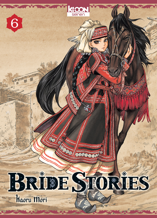  Bride stories T6, manga chez Ki-oon de Mori