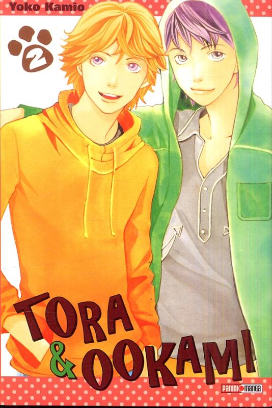 Tora & Ookami  T2, manga chez Panini Comics de Kamio