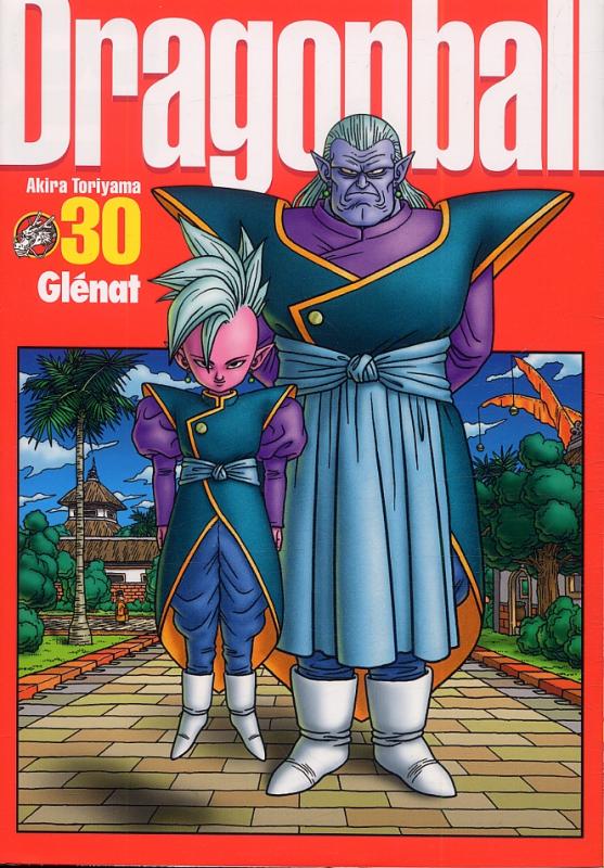  Dragon Ball – Ultimate edition, T30, manga chez Glénat de Toriyama