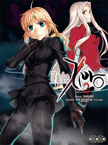  Fate Zero T2, manga chez Ototo de Type-moon, Shinjirô, Urobochi