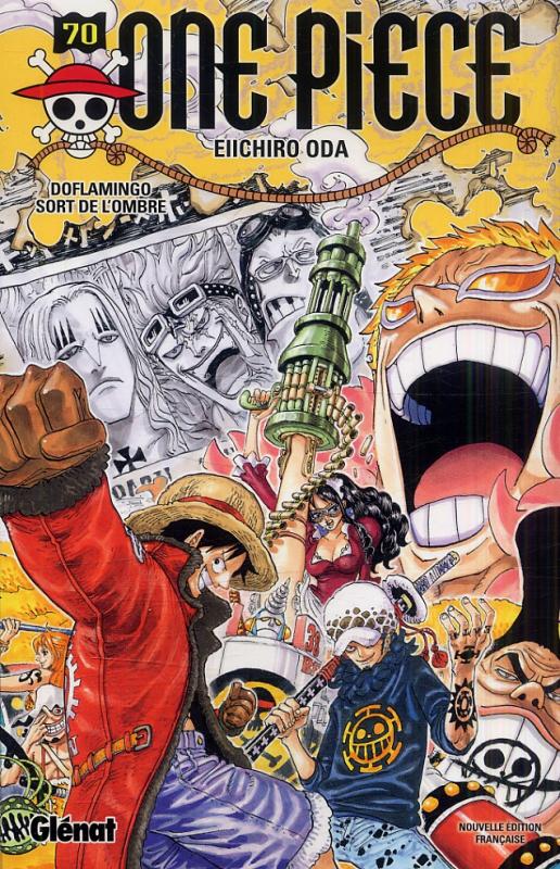  One Piece T70 : Doflamingo sort de l’ombre (0), manga chez Glénat de Oda