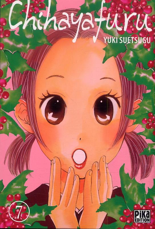  Chihayafuru T7, manga chez Pika de Suetsugu