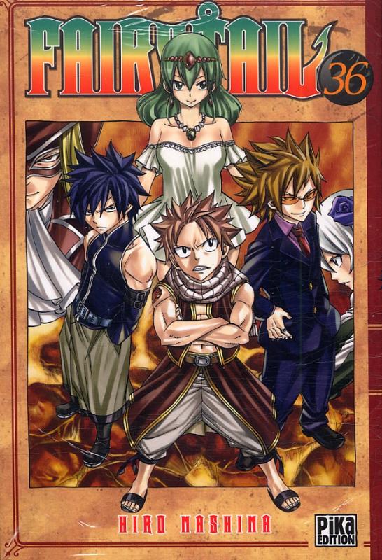  Fairy Tail T36, manga chez Pika de Mashima