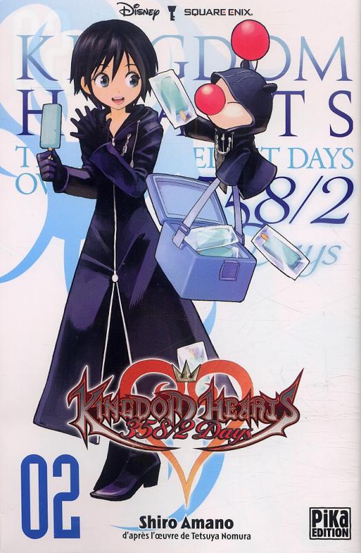  Kingdom hearts - 358/2 days T2, manga chez Pika de Shiro, Nomura