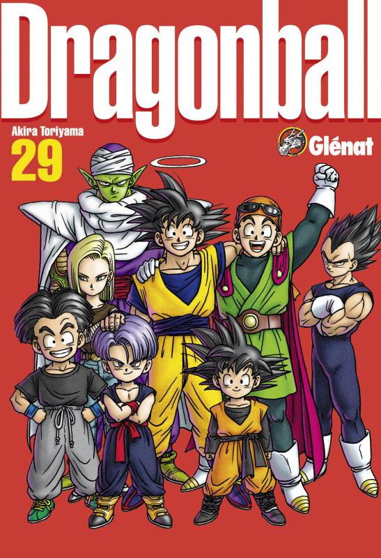  Dragon Ball – Ultimate edition, T29, manga chez Glénat de Toriyama