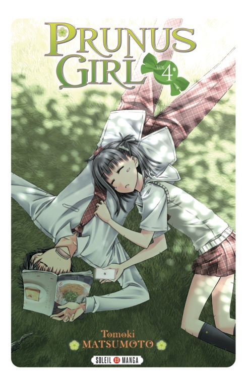  Prunus girl T4, manga chez Soleil de Matsumoto