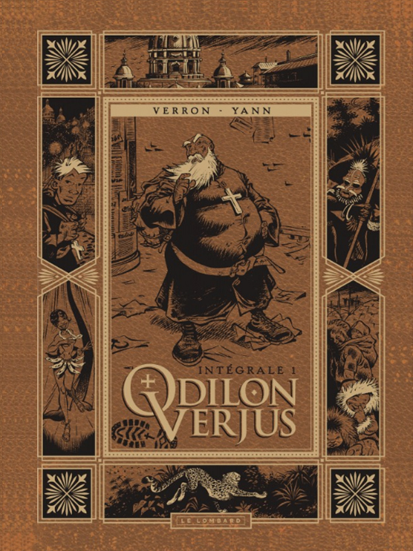 Odilon Verjus, bd chez Le Lombard de Yann, Verron