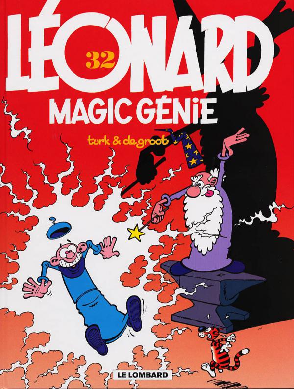  Léonard T32 : Magic génie (0), bd chez Le Lombard de de Groot, Turk, Kael