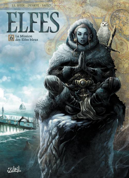  Elfes – cycle Les elfes bleus, T6 : La mission des Elfes bleus (0), bd chez Soleil de Istin, Duarte, Studio Impacto