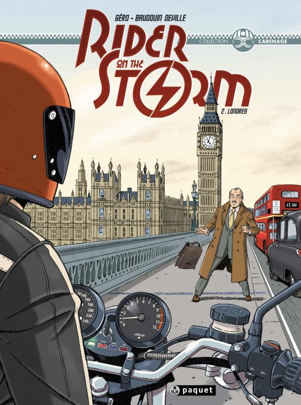  Rider on the storm T2 : Londres (0), bd chez Paquet de Géro, Deville