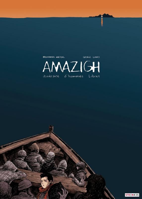 Amazigh, bd chez Steinkis de Liano, Arejdal