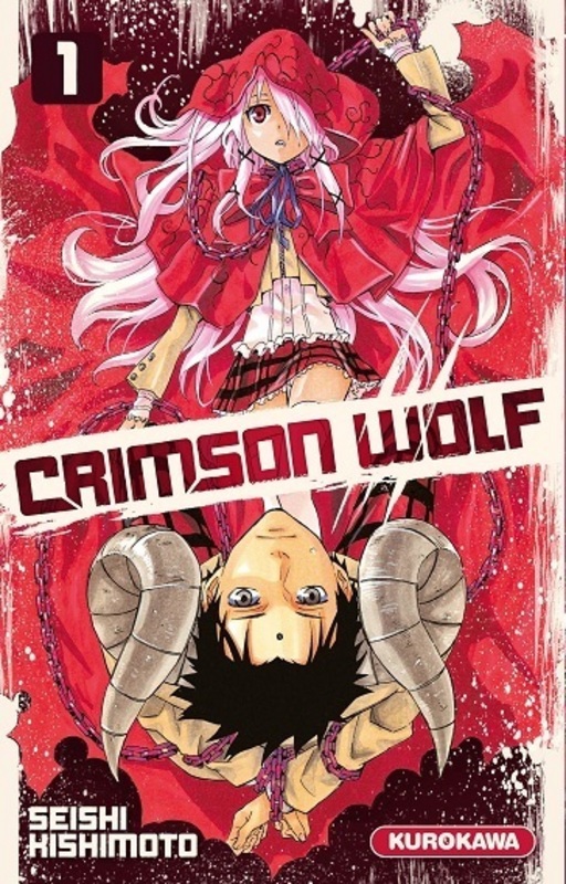  Crimson wolf T1, manga chez Kurokawa de Kishimoto