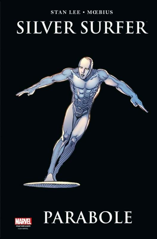 Silver Surfer : Parabole (0), comics chez Panini Comics de Lee, Moebius