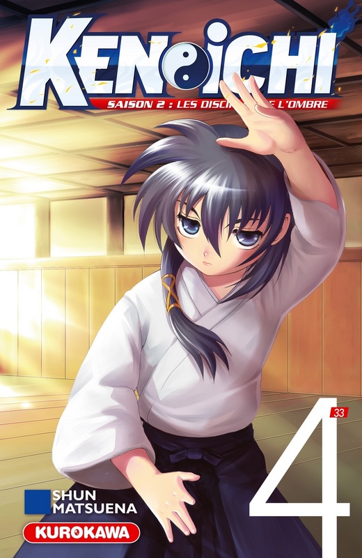  Ken-Ichi – Les disciples de l'ombre 2, T4, manga chez Kurokawa de Matsuena