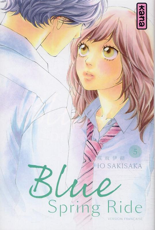  Blue spring ride T5, manga chez Kana de Sakisaka