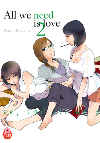  All we need is love T2, manga chez Taïfu comics de Shuninta