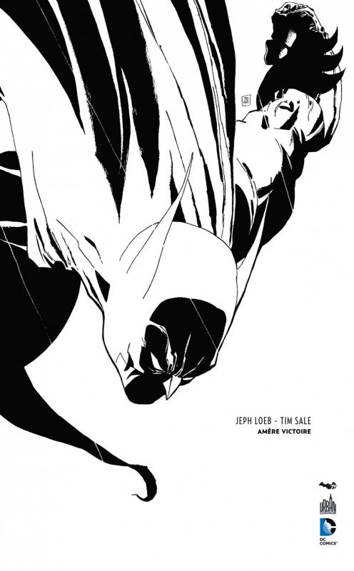 Batman - Amère victoire : Edition noir et blanc 75 ans (0), comics chez Urban Comics de Loeb, Sale