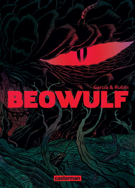 Beowulf, bd chez Casterman de Garcia, Rubin
