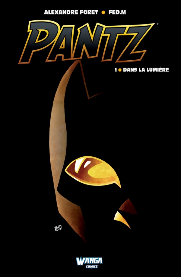  Pantz T1 : Dans la lumière (0), comics chez Wanga Comics de Foret, Mur