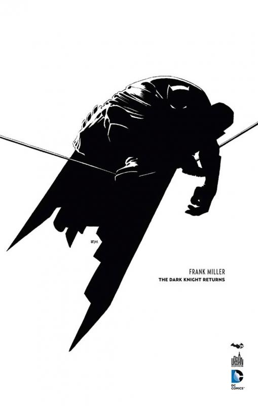 Batman - The Dark Knight returns : Edition noir et blanc 75 ans (0), comics chez Urban Comics de Miller
