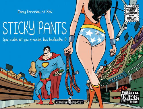  Sticky pants T1 : (ça colle et ça moule les bollocks !) (0), comics chez Monsieur Pop Corn de Emeriau, Xav