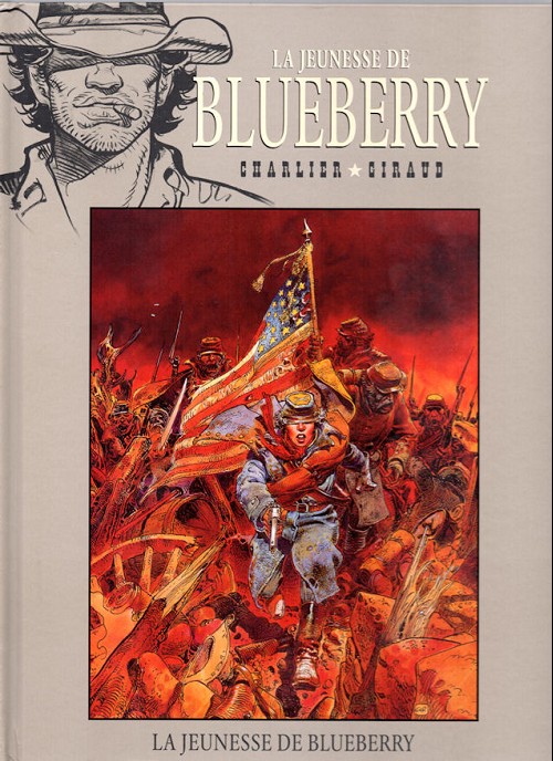La jeunesse de Blueberry T1 : La jeunesse de Blueberry (0), bd chez Hachette de Charlier, Giraud