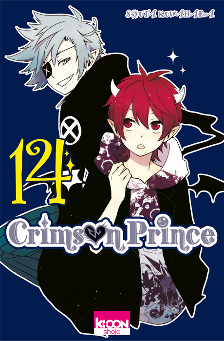  Crimson prince T14, manga chez Ki-oon de Kuwahara