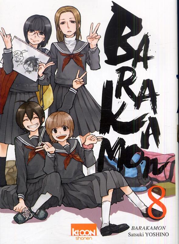  Barakamon T8, manga chez Ki-oon de Yoshino