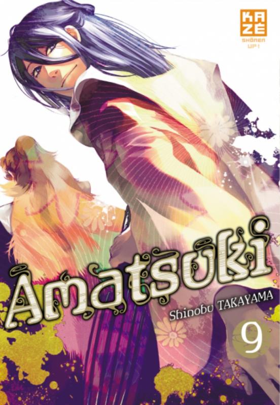  Amatsuki T9, manga chez Kazé manga de Takayama