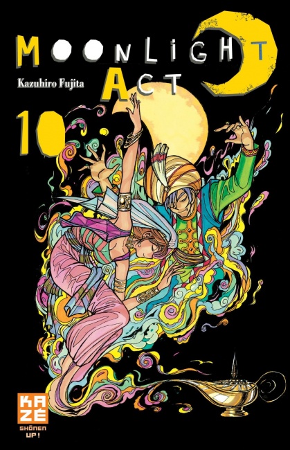  Moonlight act  T10, manga chez Kazé manga de Fujita