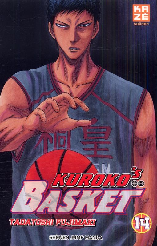 Kuroko’s basket T14, manga chez Kazé manga de  Fujimaki