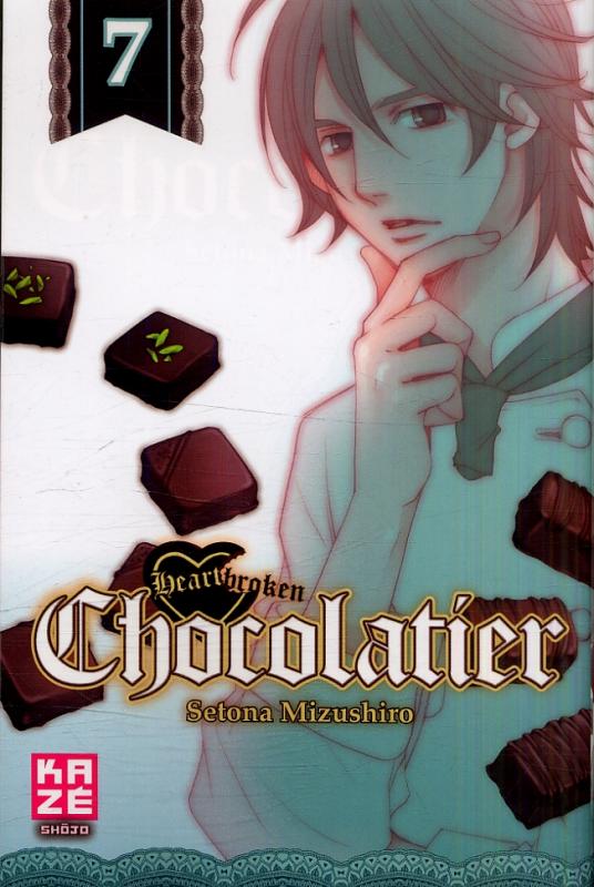 Heartbroken chocolatier T7, manga chez Kazé manga de Mizushiro