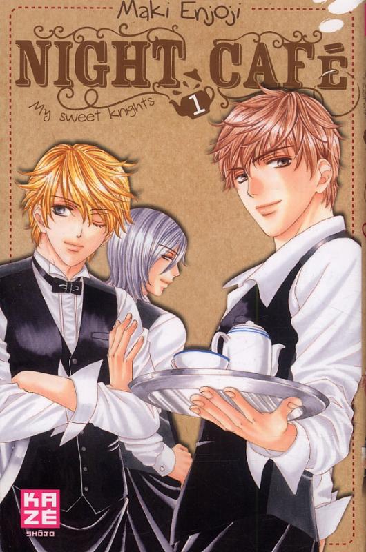  Night café - My sweet knights T1, manga chez Kazé manga de Enjoji