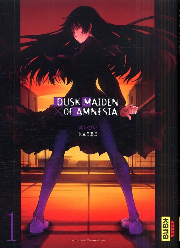  Dusk maiden of amnesia T1, manga chez Kana de Maybe