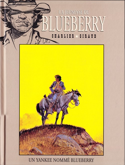 La jeunesse de Blueberry T2 : Un yankee nommé Blueberry (0), bd chez Hachette de Charlier, Giraud