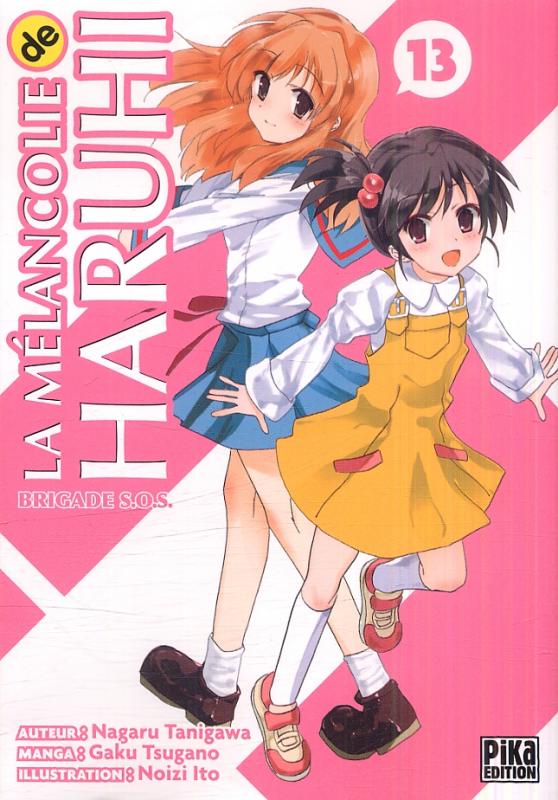 La mélancolie de Haruhi - Brigade SOS T13, manga chez Pika de Tanigawa, Tsugano