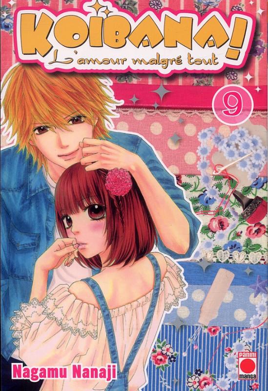  Koibana - l’amour malgré tout  T9, manga chez Panini Comics de Nanaji