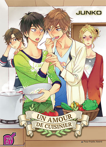Un amour de cuisinier , manga chez Taïfu comics de Junko