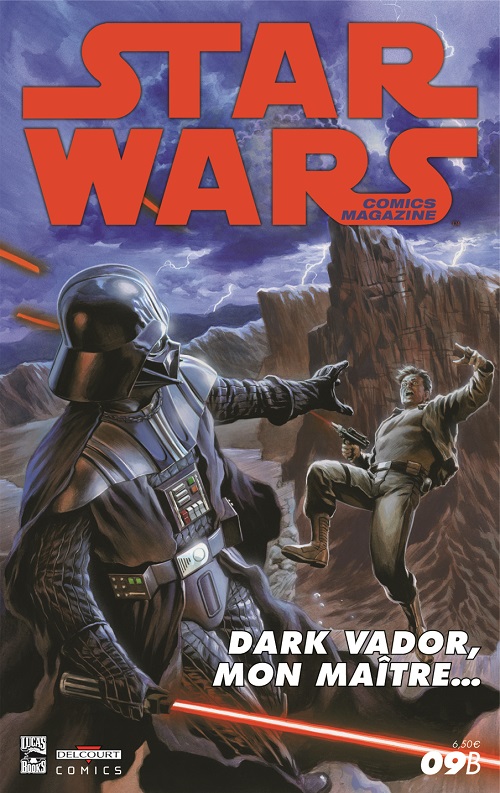  Star Wars (revue) – Comics Magazine, T9 : Retour sur Dagobah ! (0), comics chez Delcourt de Taylor, Siedell, Guzman, Daxiong, Atiyeh, Massafera, Hoon