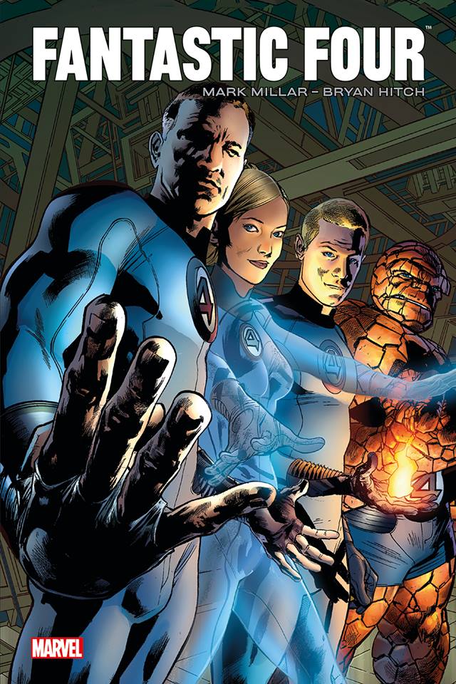 Fantastic Four par Mark Millar, comics chez Panini Comics de Millar, Immonen, Hitch, Edwards, Mounts, Sotomayor, White