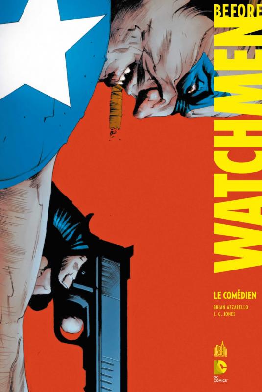  Before Watchmen T7 : Le Comédien (0), comics chez Urban Comics de Azzarello, Jones, Sinclair, Loughridge, Aviña, Lee