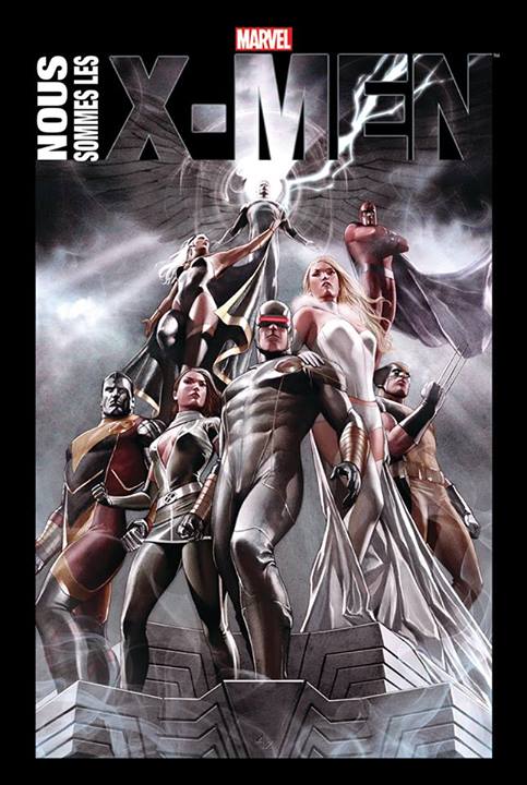 Nous sommes les X-Men, comics chez Panini Comics de Wein, Byrne, Thomas, Lee, Kelly, Nocenti, Claremont, Morrison, Kirby, Adams, Adams, Davis, Quitely, Cockrum, Lee, Collectif, Granov