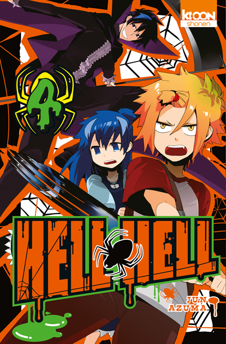  Hell hell  T4, manga chez Ki-oon de Azuma