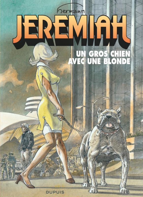  Jeremiah T33 : Un gros chien avec une blonde (0), bd chez Dupuis de Hermann