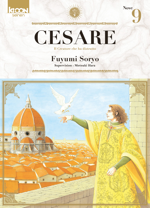  Cesare T9, manga chez Ki-oon de Hara, Soryo